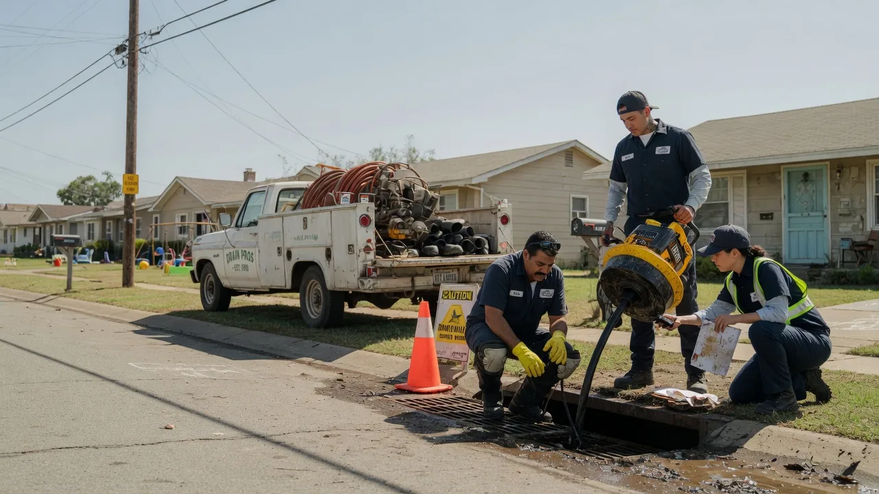 Drain Cleaning in Fredericksburg, PA near me